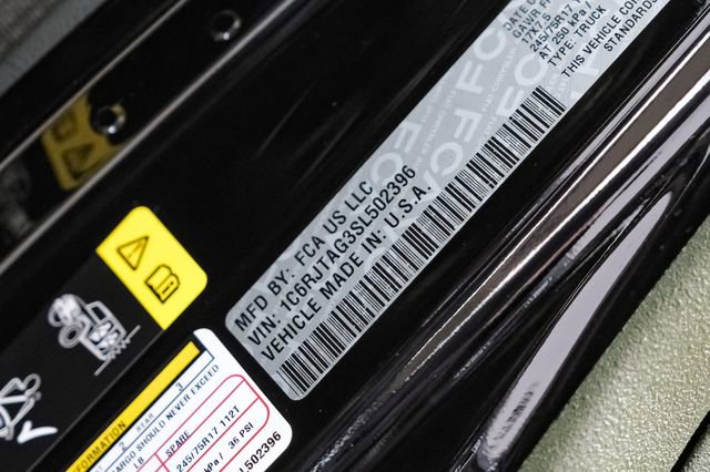 Used 2025 Jeep Gladiator Sport AWD/4WD image 89