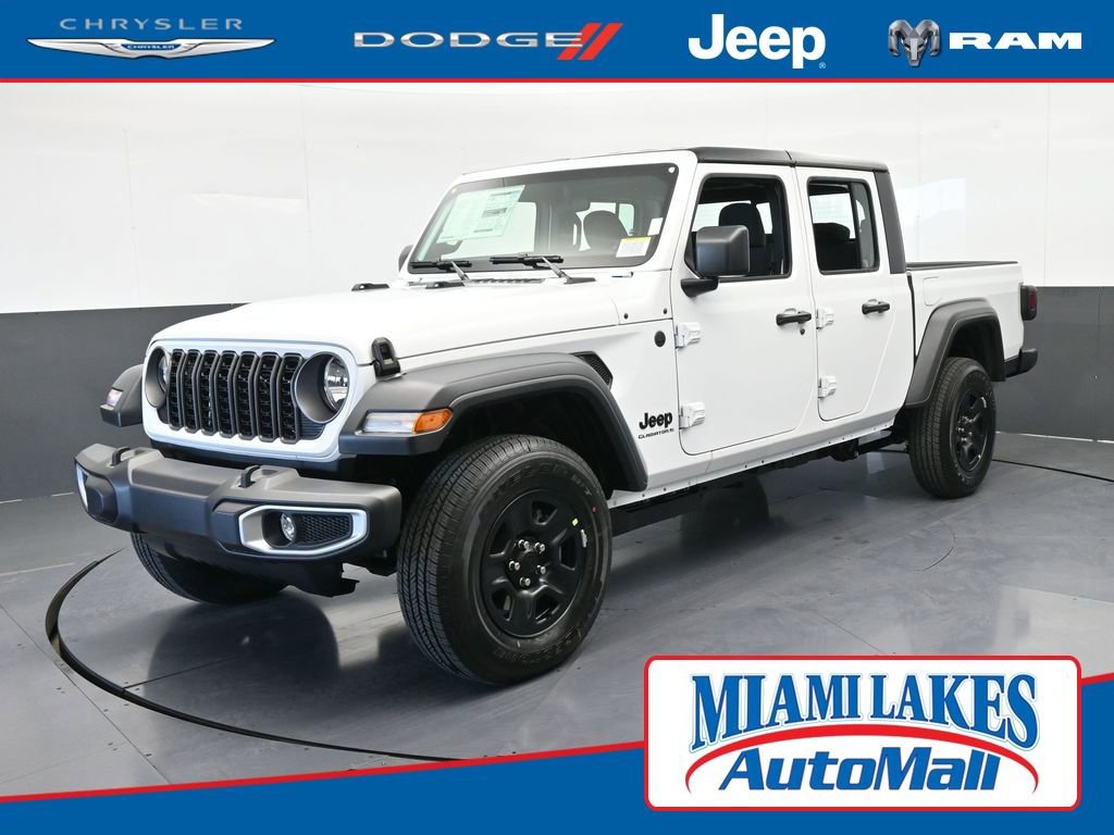 New 2026 Jeep Gladiator Sport AWD/4WD image 1