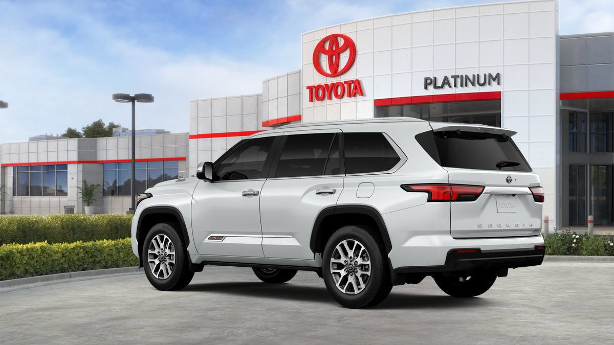 New 2026 Toyota Sequoia 1794 Edition AWD/4WD image 6