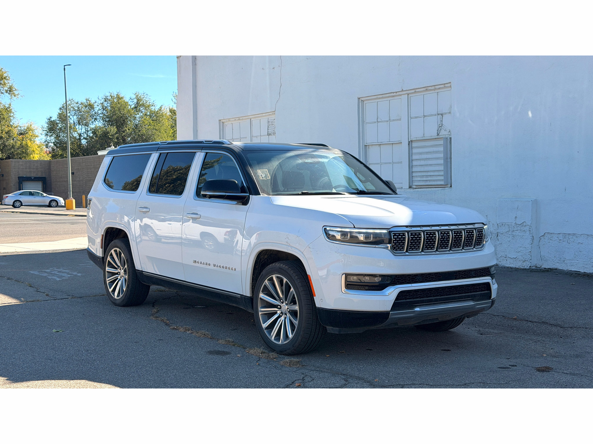 Used 2023 Jeep Grand Wagoneer L Series II