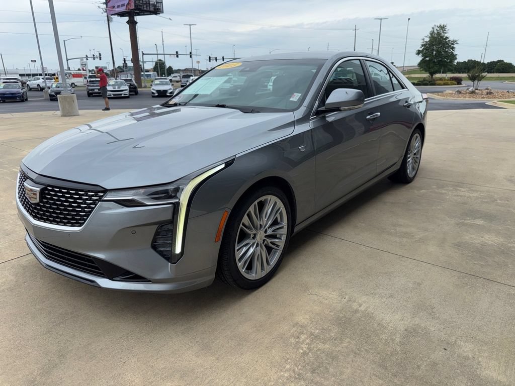Used 2023 Cadillac CT4 Premium Luxury w/ Climate Package RWD image 5