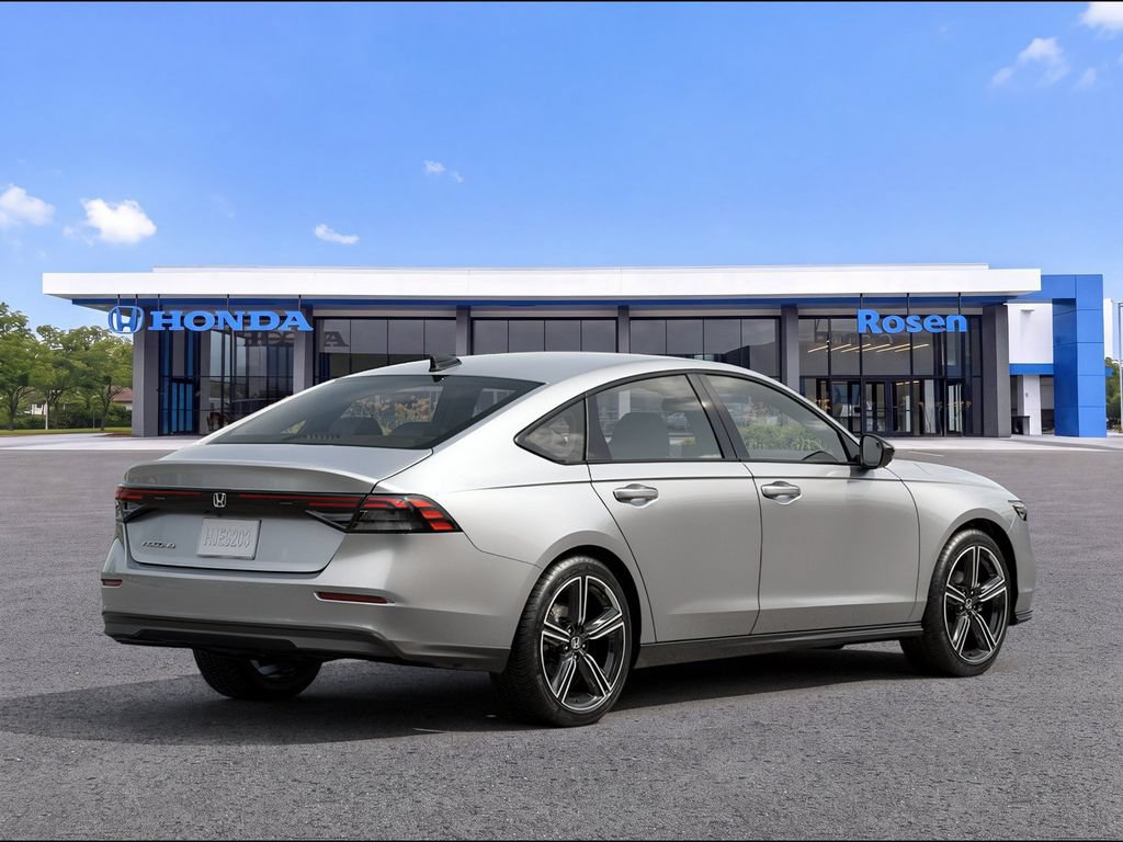 New 2026 Honda Accord SE video 3
