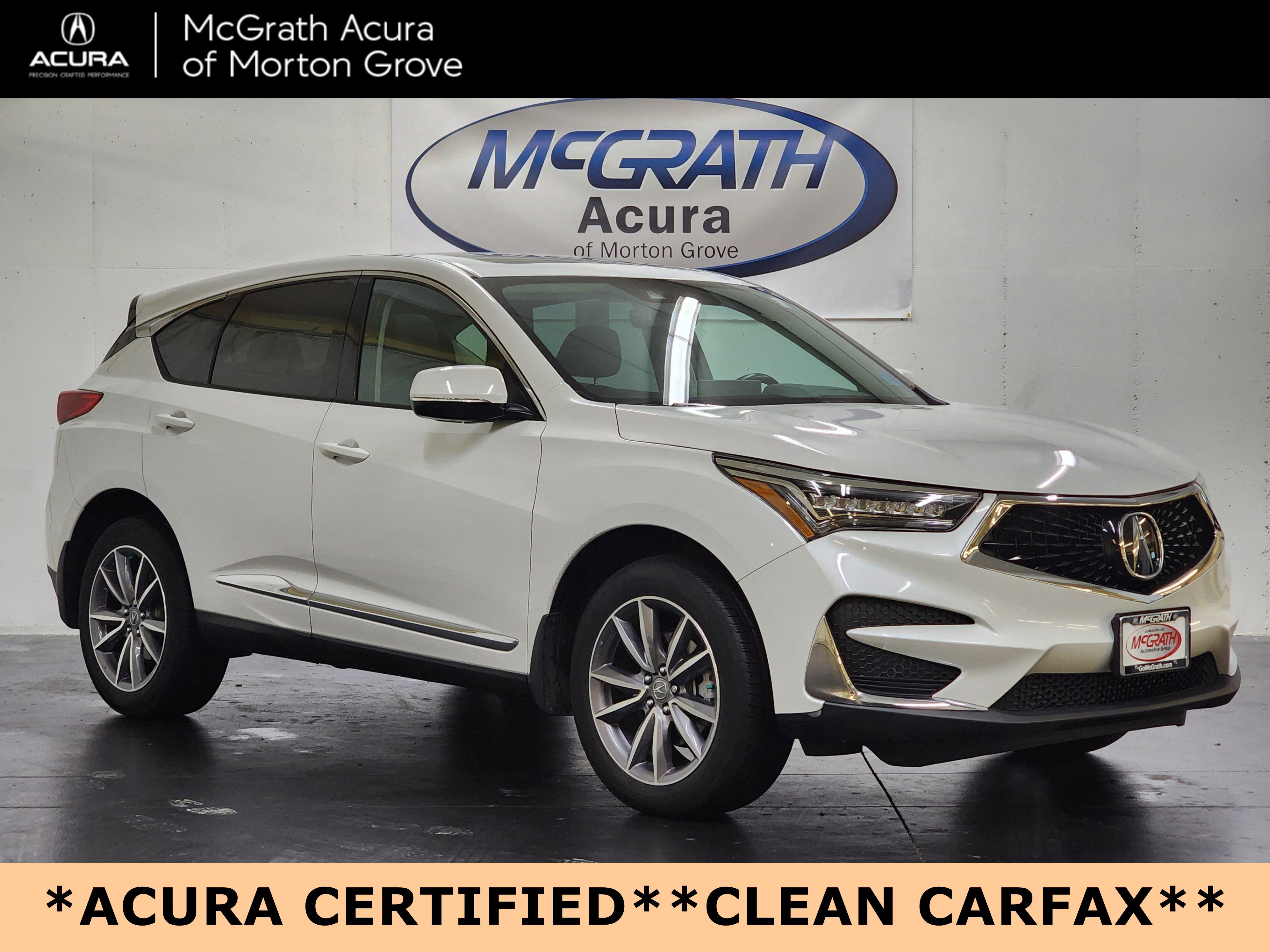 Used 2021 Acura RDX AWD w/ Technology Package