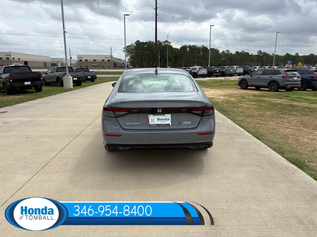 New 2026 Honda Accord Hybrid Touring image 5