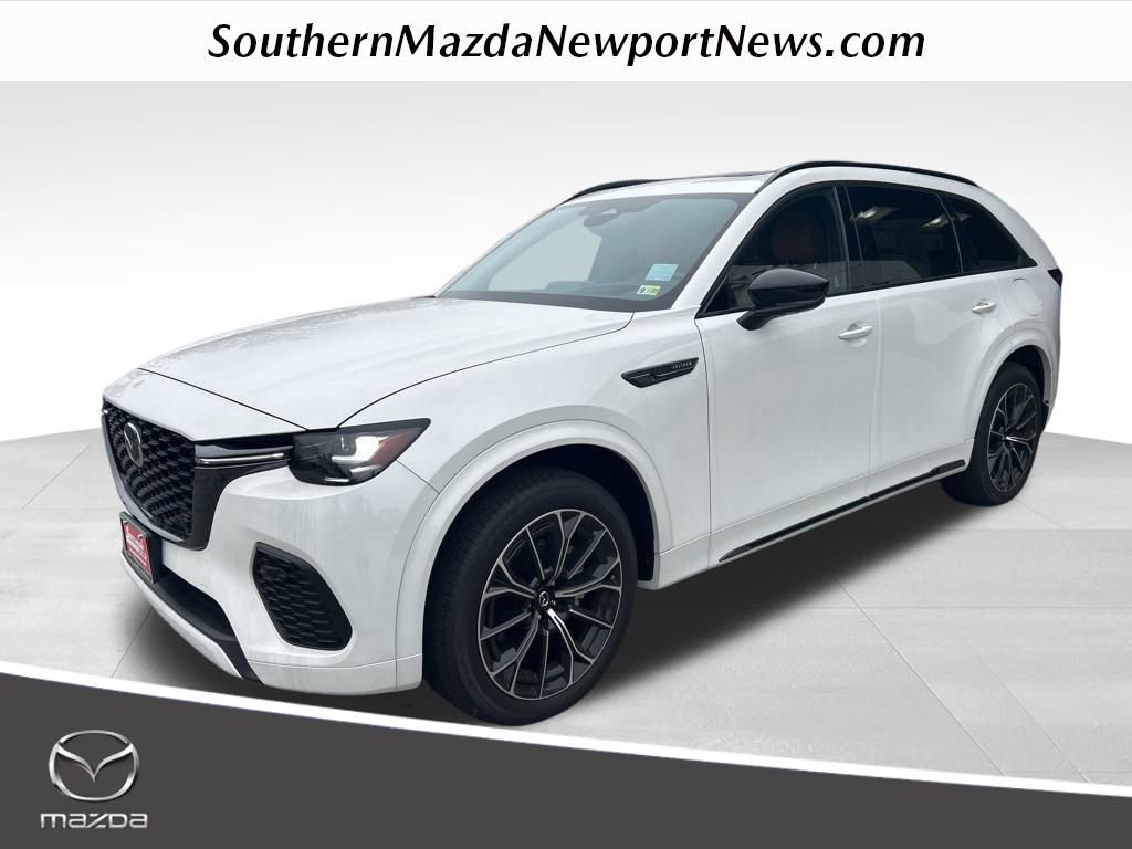 New 2025 MAZDA CX-70 3.3 Turbo S w/ Premium Plus