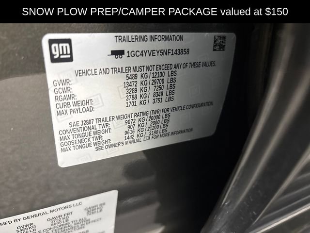 Used 2022 Chevrolet Silverado 3500 High Country w/ Safety Package II image 17