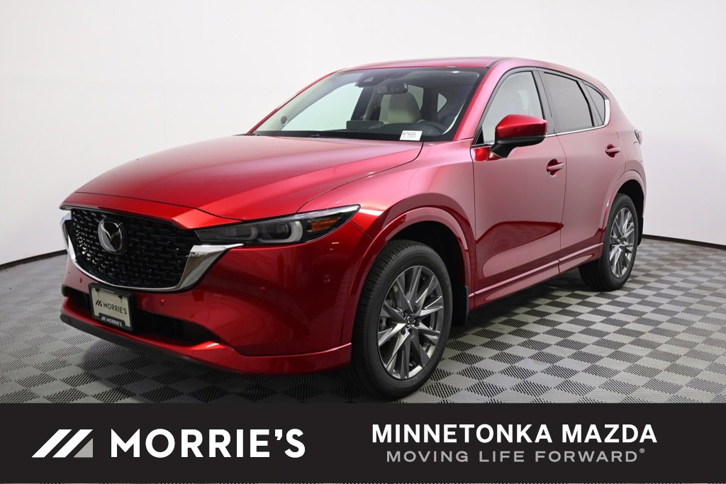 New 2025 MAZDA CX-5 AWD 2.5 S w/ Premium Plus Pkg image 1
