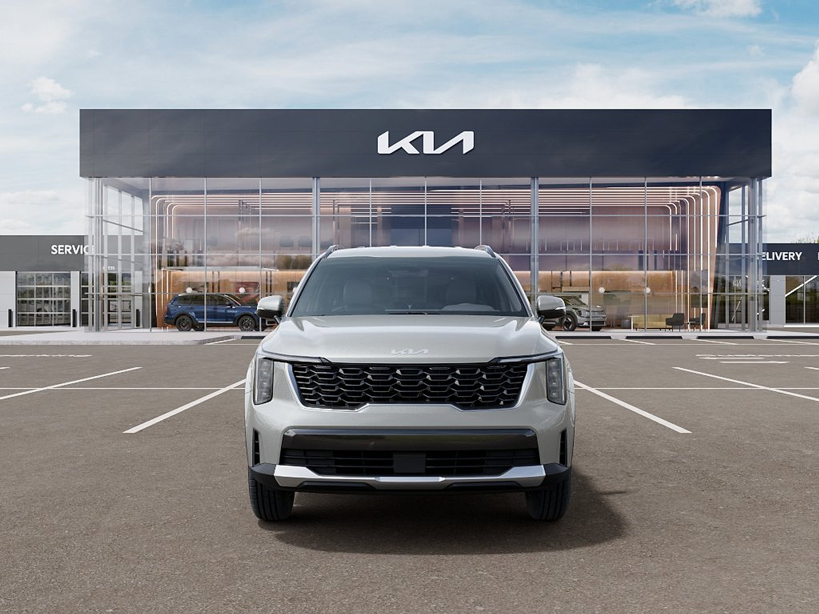 New 2026 Kia Sorento S AWD/4WD image 2