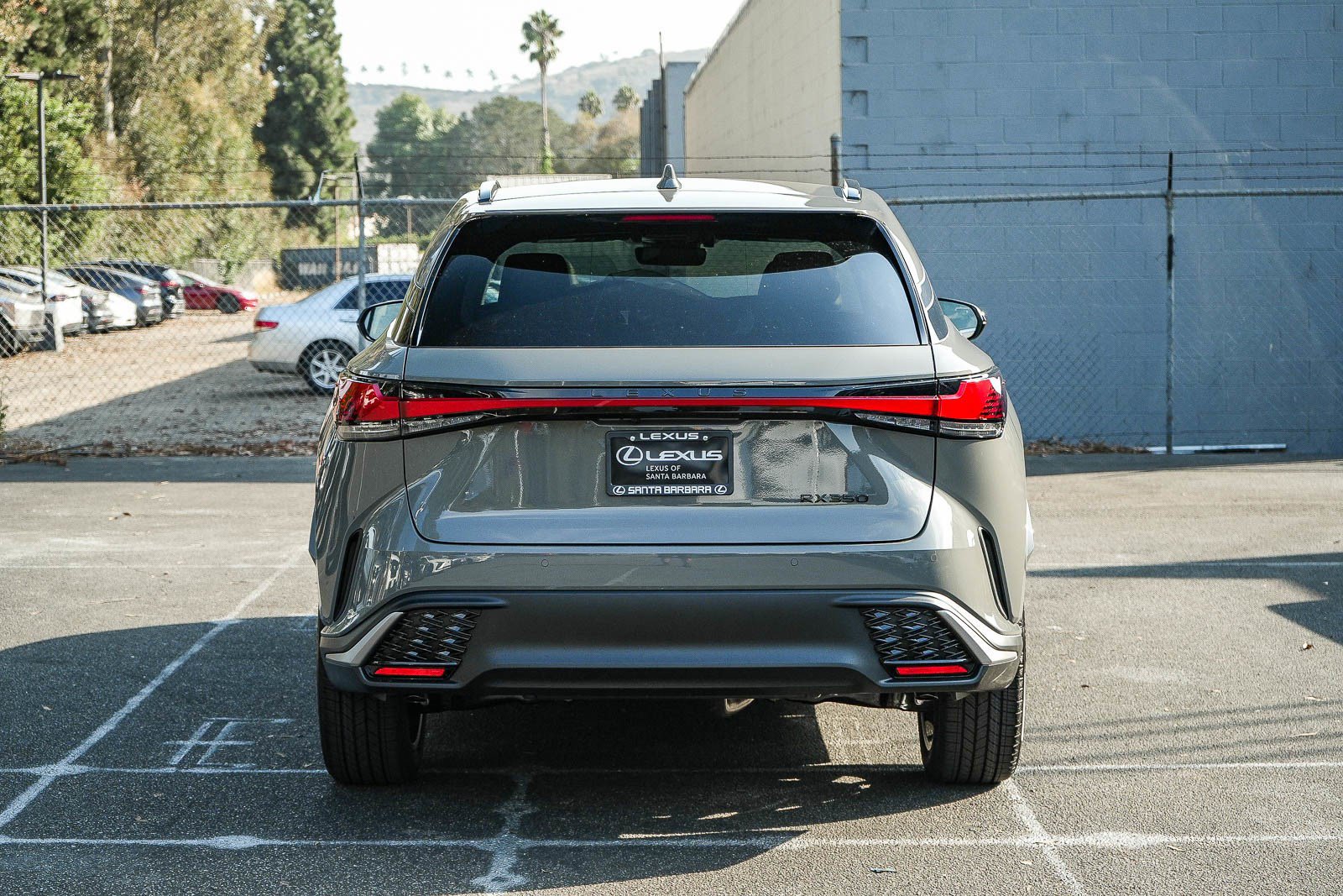 New 2026 Lexus RX 350 F Sport w/ Convenience Package FWD image 5