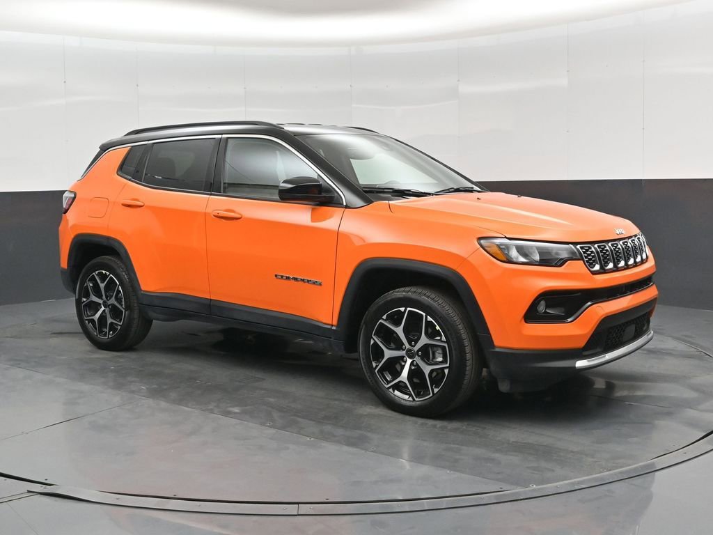 New 2026 Jeep Compass Limited