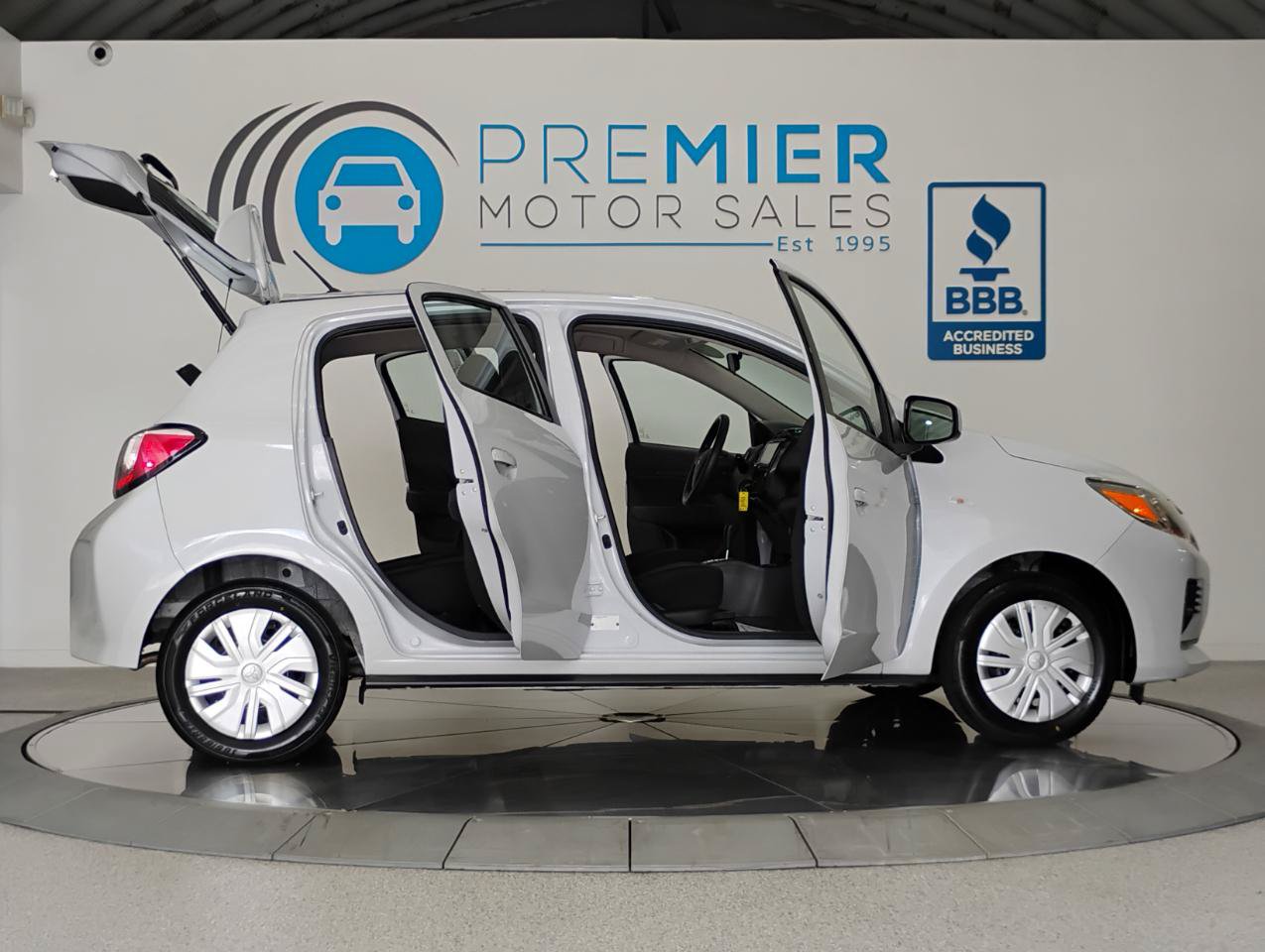 Used 2024 Mitsubishi Mirage ES FWD image 70