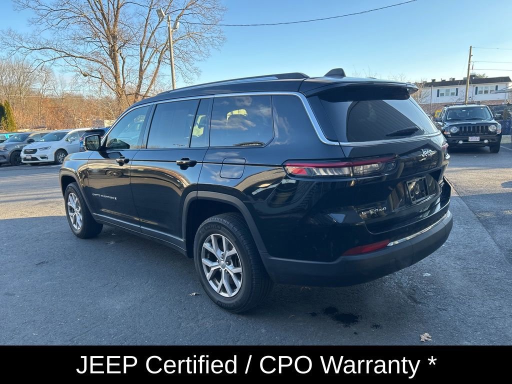 Used 2021 Jeep Grand Cherokee L Limited image 7