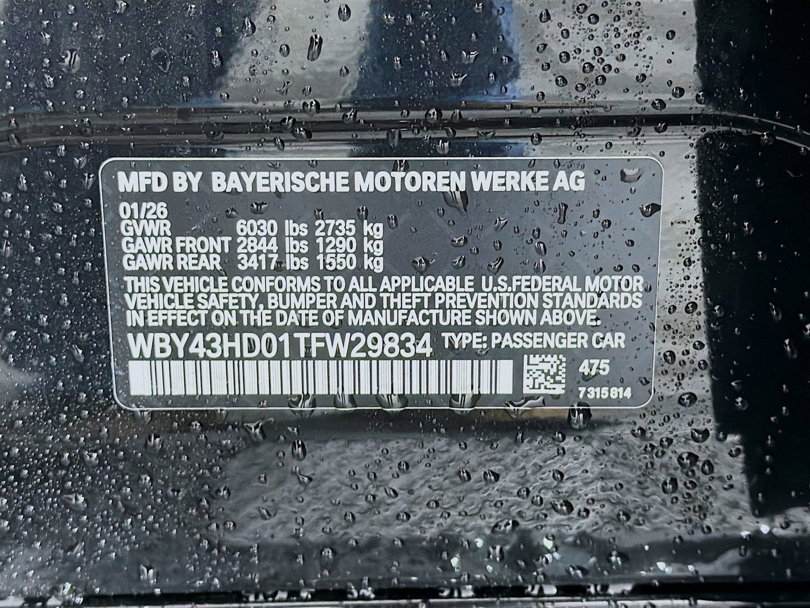 New 2026 BMW i4 xDrive40i w/ M Sport Package image 37