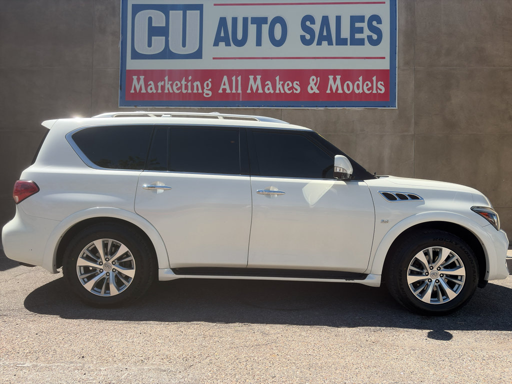 Used 2016 INFINITI QX80 4WD image 4