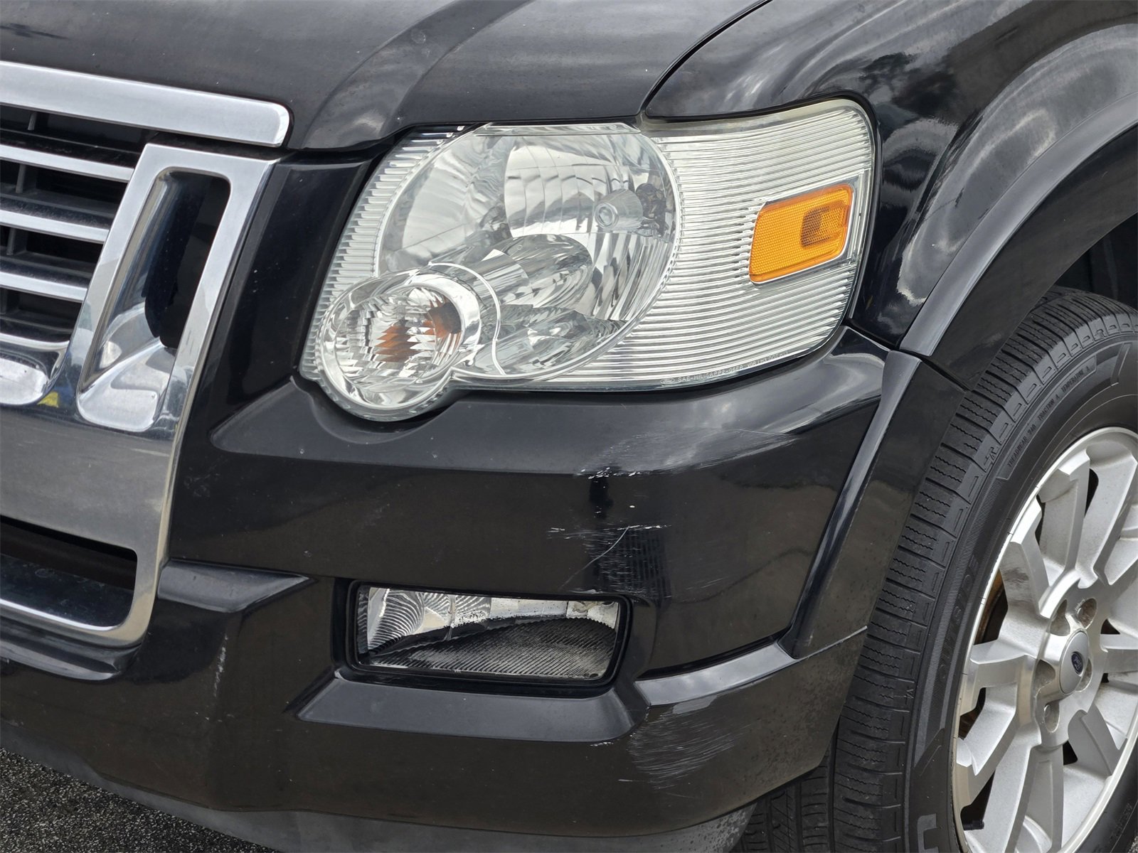 Used 2007 Ford Explorer Sport Trac Limited image 9