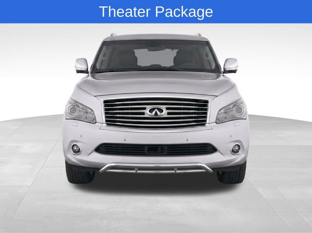 Used 2014 INFINITI QX80 4WD w/ Deluxe Touring Package image 5
