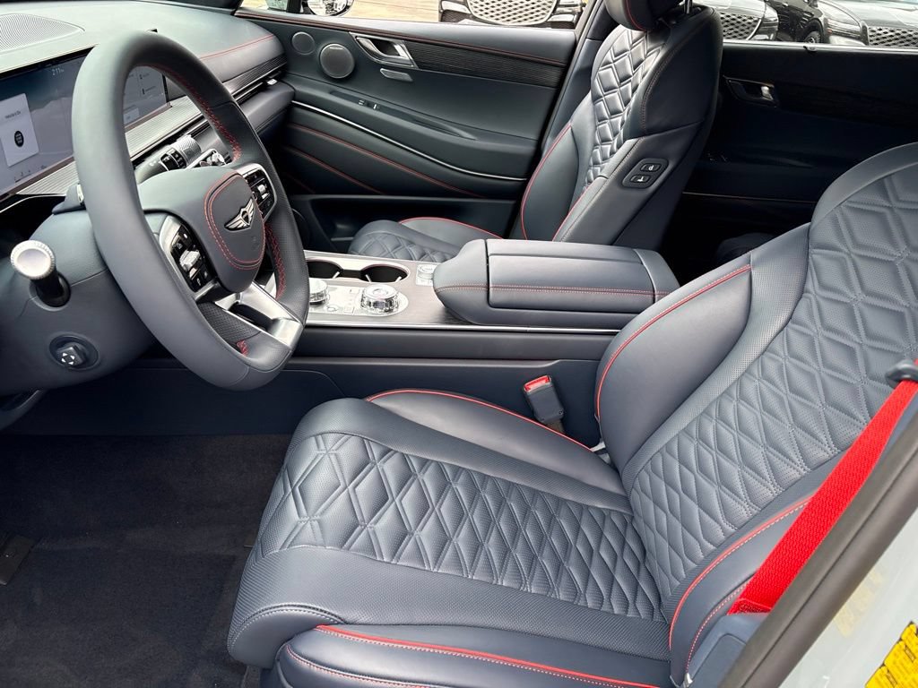 New 2027 Genesis GV80 3.5T e-SC AWD/4WD image 9