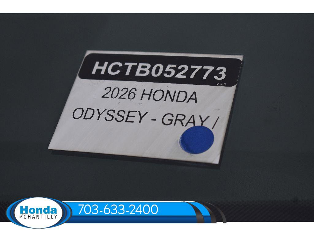 New 2026 Honda Odyssey Sport-L image 37