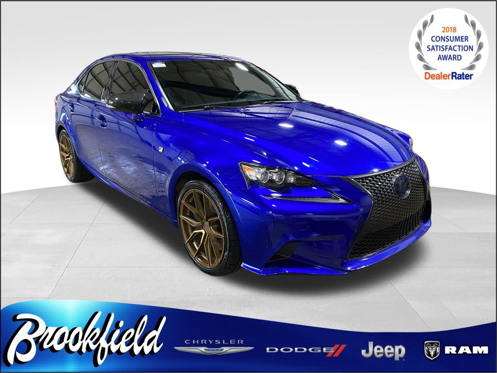 Used 2016 Lexus IS 300 300 w/ F Sport Package