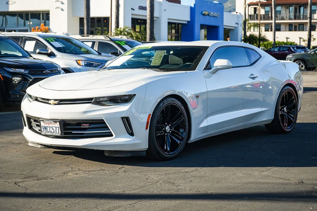 Used 2018 Chevrolet Camaro LT w/ RS Package image 3