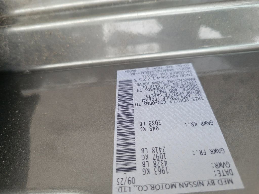 Used 2025 Nissan Altima 2.5 SV w/ SV Special Edition Package image 25