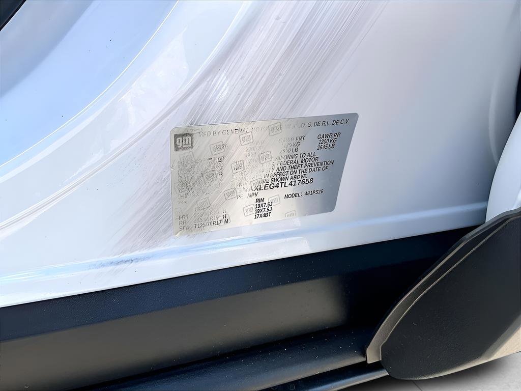 New 2026 Chevrolet Equinox RS w/ Convenience Package III FWD image 9