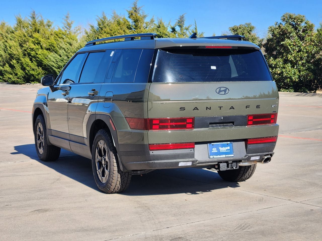 New 2026 Hyundai Santa Fe XRT w/ Tow & Go Package AWD/4WD image 3