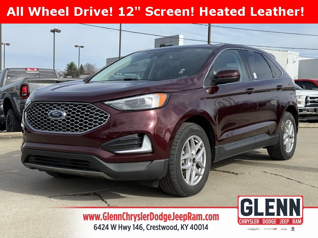 Used 2023 Ford Edge SEL