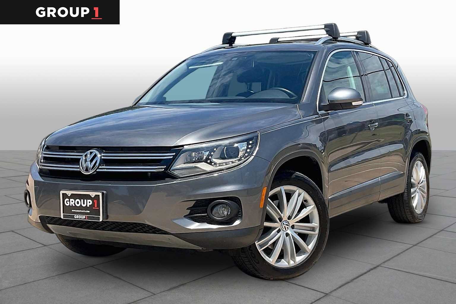 Used 2016 Volkswagen Tiguan SE