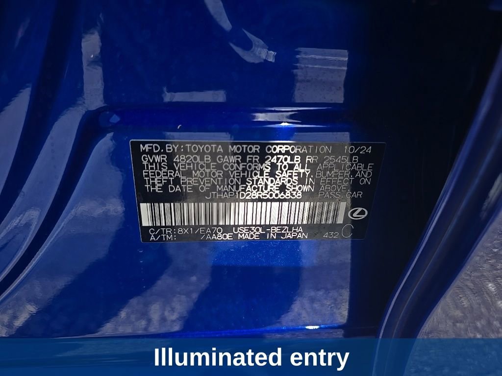 Used 2024 Lexus IS 500 RWD image 15