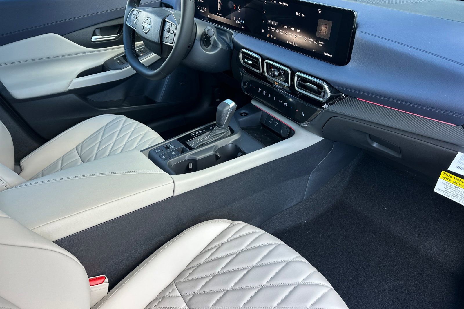 New 2026 Nissan Sentra SL w/ Floor Mat Package image 12