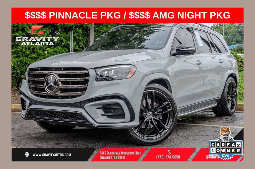 Used 2024 Mercedes-Benz GLS 580 4MATIC image 1