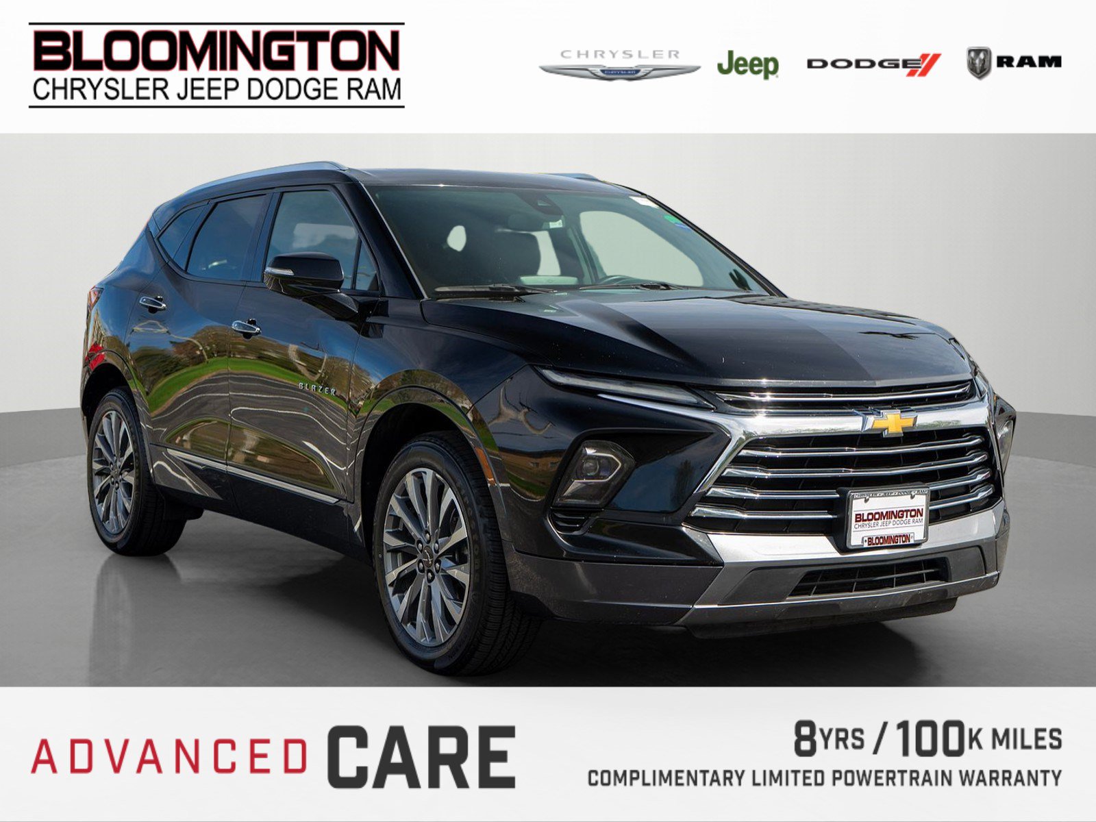 Used 2024 Chevrolet Blazer Premier