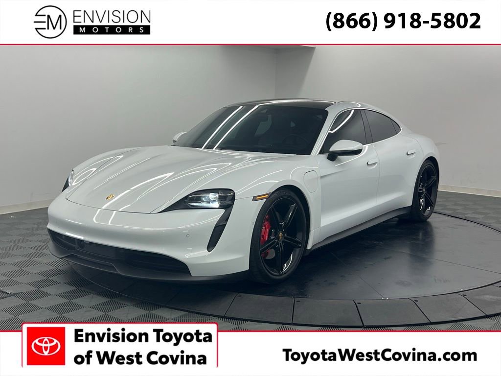Used 2020 Porsche Taycan 4S image 1