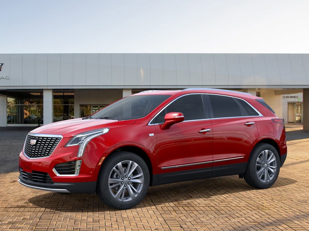New 2026 Cadillac XT5 Premium Luxury w/ LPO, Floor Liner Package FWD image 2