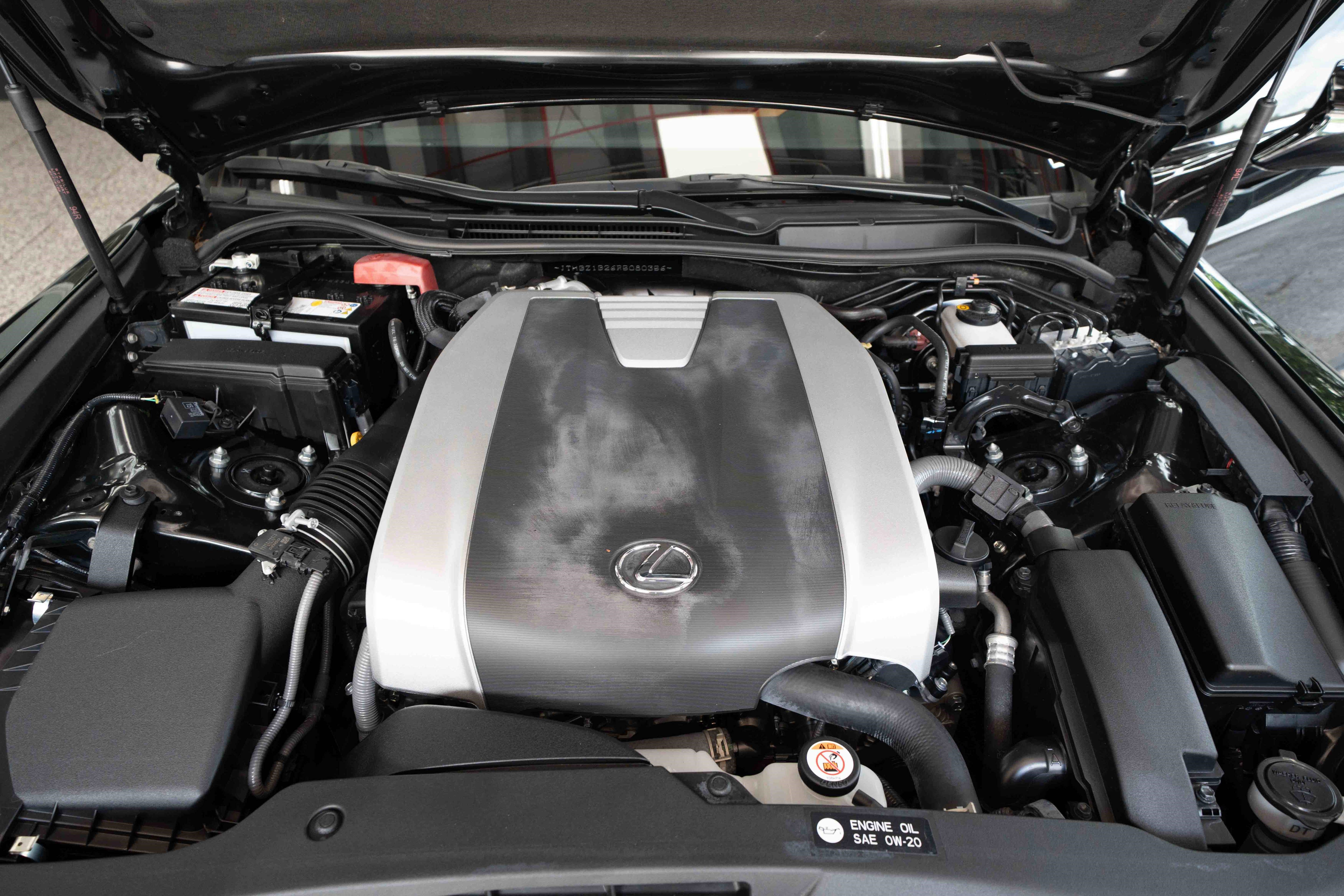Used 2024 Lexus IS 350 F Sport w/ Accessory Package 2 RWD image 30