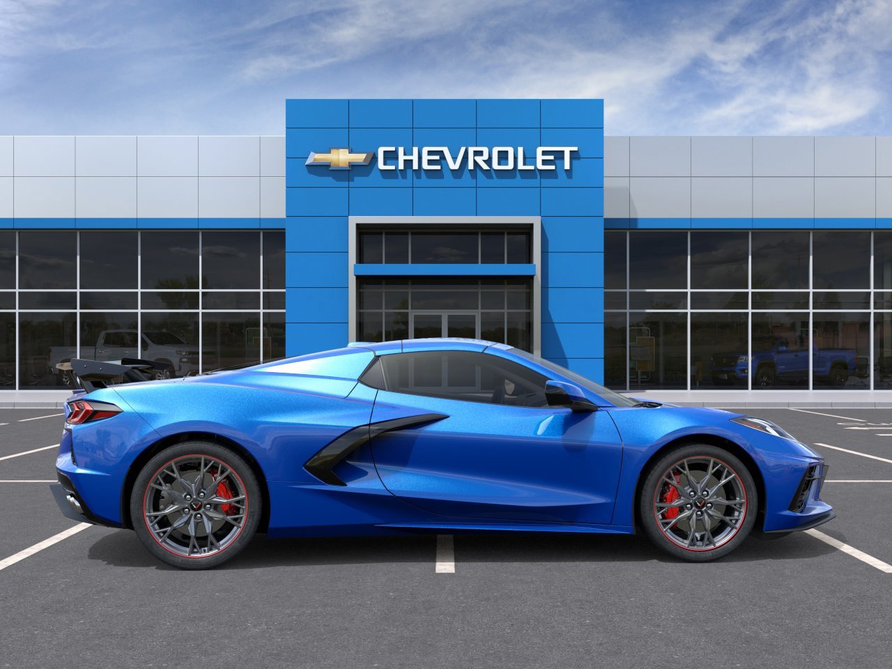 New 2026 Chevrolet Corvette Stingray Convertible w/ Z51 Performance Package RWD image 30
