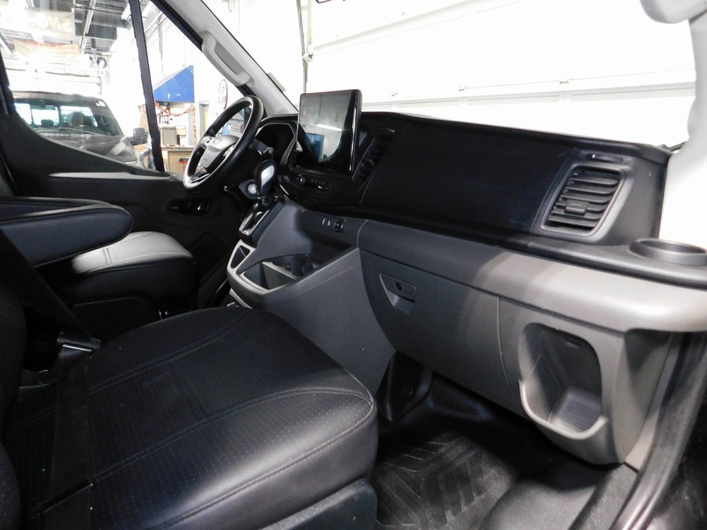 Used 2023 Ford Transit 250 148 High Roof Extended AWD image 87