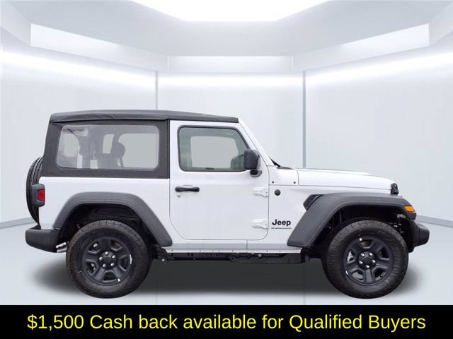 New 2026 Jeep Wrangler Sport AWD/4WD image 2