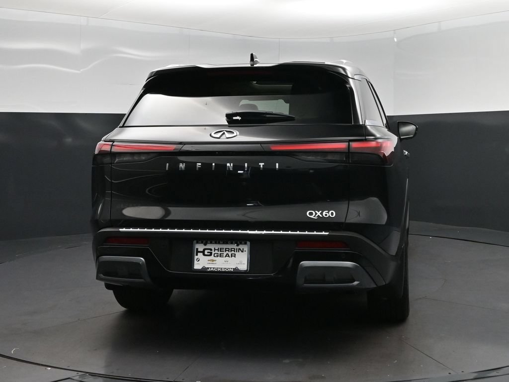 Used 2022 INFINITI QX60 Luxe w/ Performance Audio Package FWD image 7