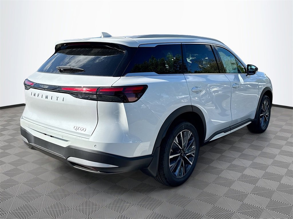 New 2026 INFINITI QX60 Luxe w/ Cargo Package image 5
