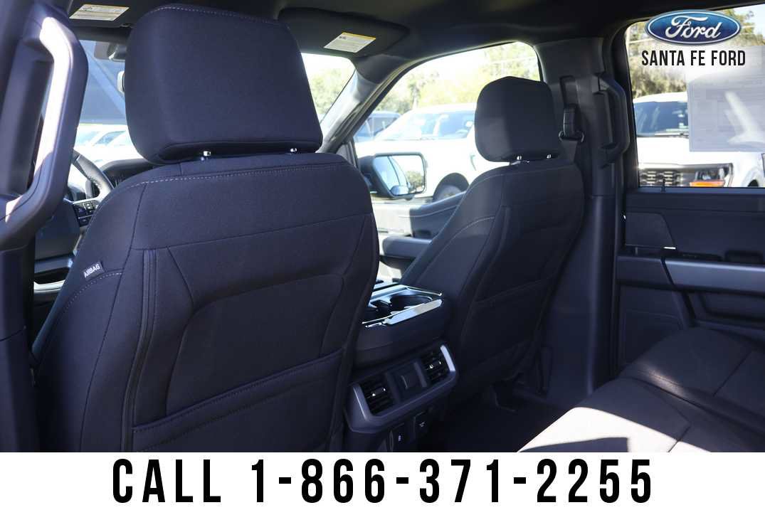 New 2025 Ford F150 XLT w/ Equipment Group 302A MID AWD/4WD image 27