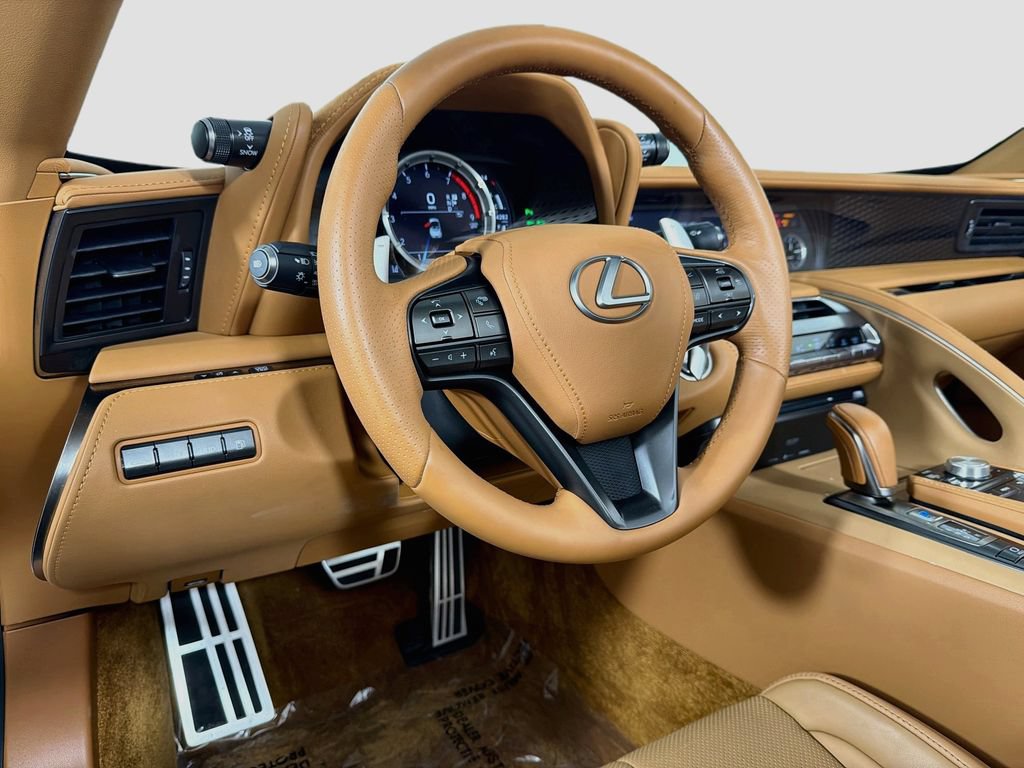 Used 2021 Lexus LC 500 Convertible w/ Touring Package RWD image 9