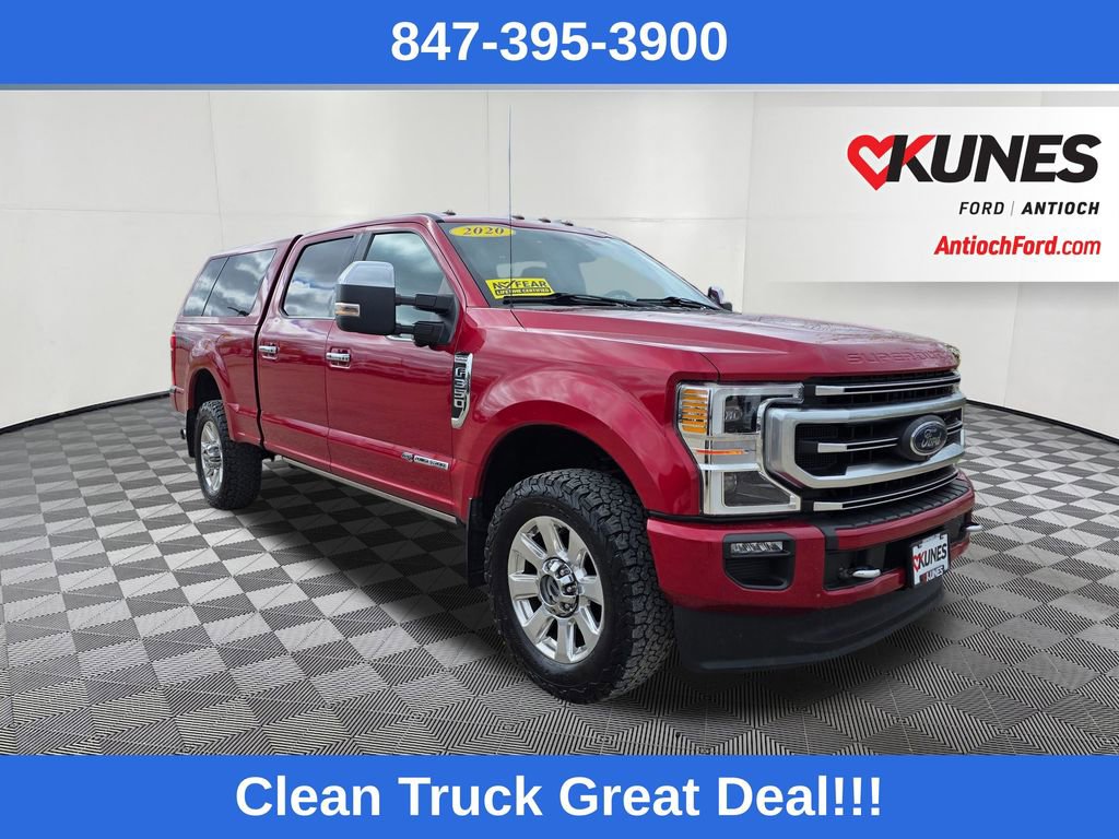 Used 2020 Ford F350 Platinum