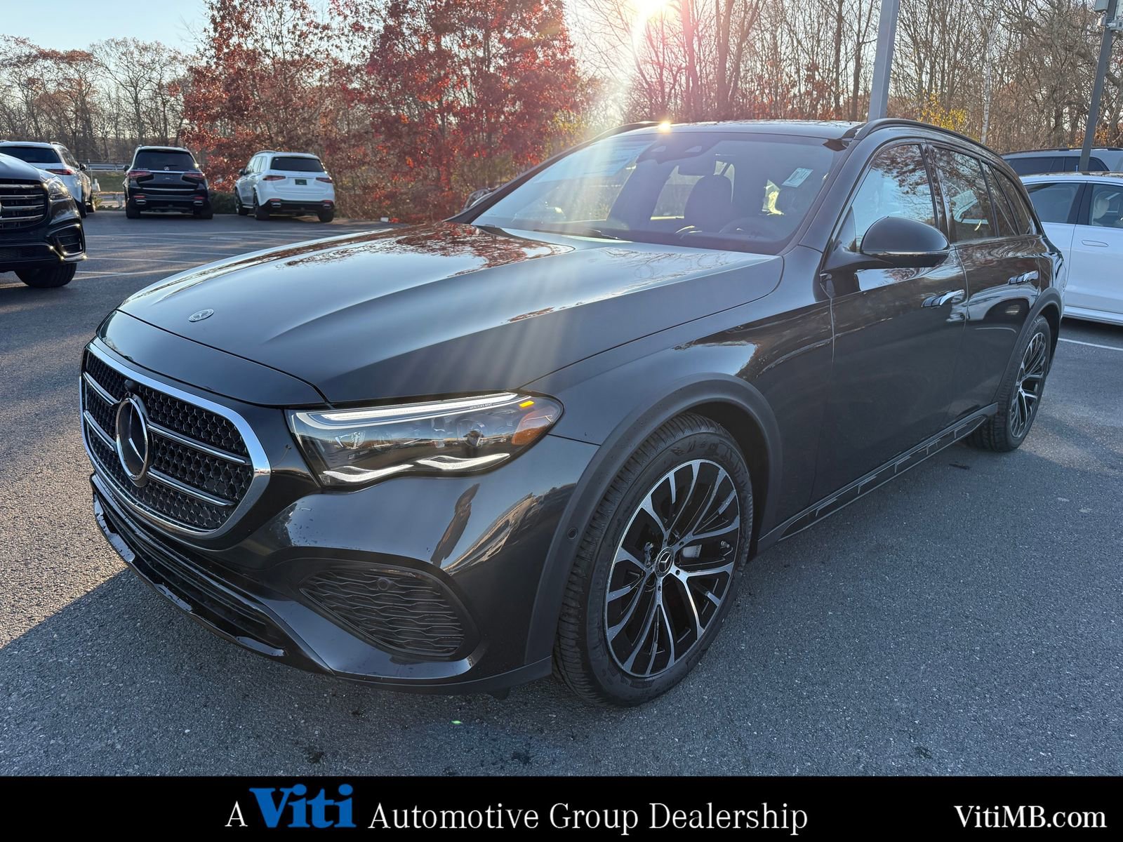 New 2025 Mercedes-Benz E 450 4MATIC All-Terrain Wagon image 4