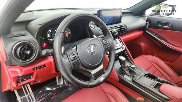 Used 2023 Lexus IS 350 F Sport RWD image 19