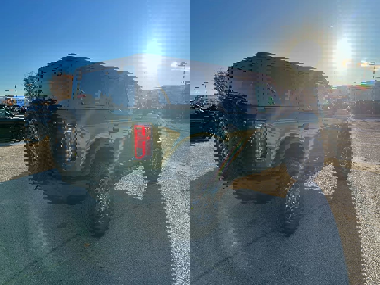 New 2025 Ford Bronco Big Bend image 7