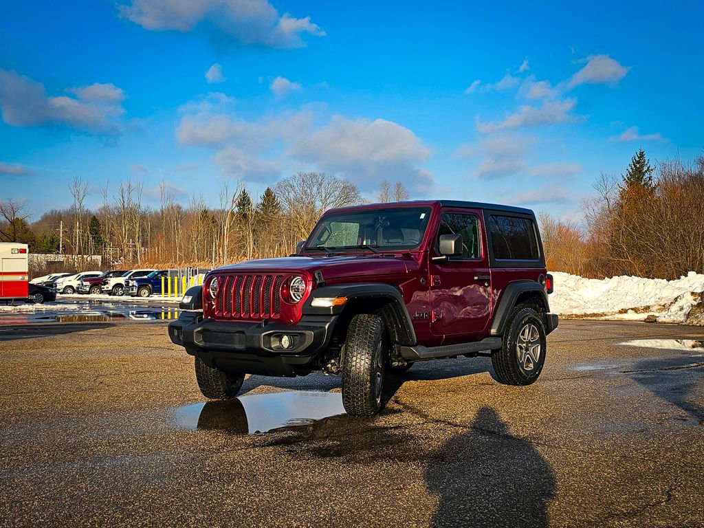 Certified 2022 Jeep Wrangler Sport S image 8