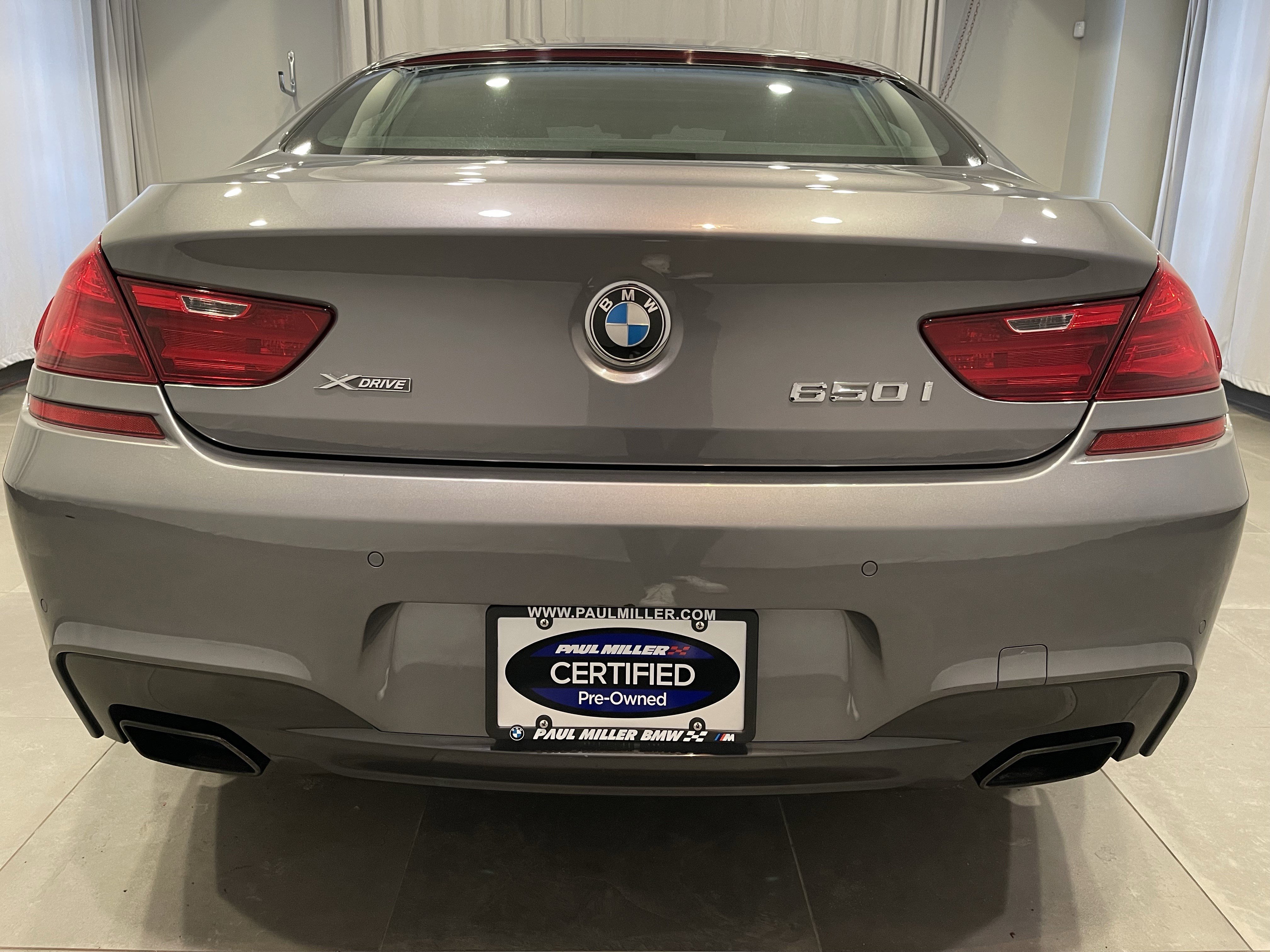 Used 2015 BMW 650i Gran Coupe xDrive image 5