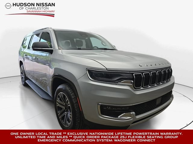 Used 2024 Jeep Wagoneer L Series II w/ Flexible Seating Group AWD/4WD image 1